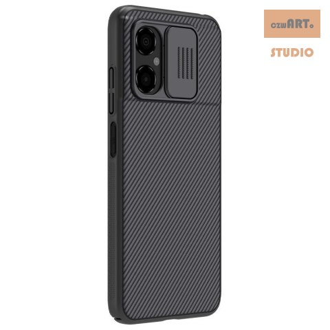 NILLKIN CAMSHIELD CASE XIAOMI POCO M4 5G BLACK / CZARNY NILLKIN CAMSHIELD CASE XIAOMI POCO M4 5G BLACK / CZARNY