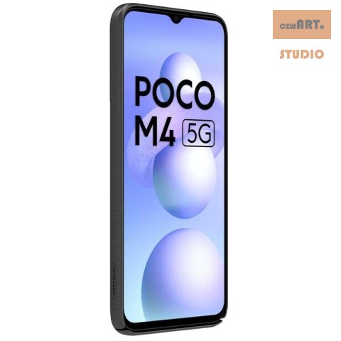 NILLKIN CAMSHIELD CASE XIAOMI POCO M4 5G BLACK / CZARNY NILLKIN CAMSHIELD CASE XIAOMI POCO M4 5G BLACK / CZARNY