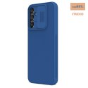 NILLKIN CAMSHIELD CASE SAMSUNG A24 4G BLUE / NIEBIESKI