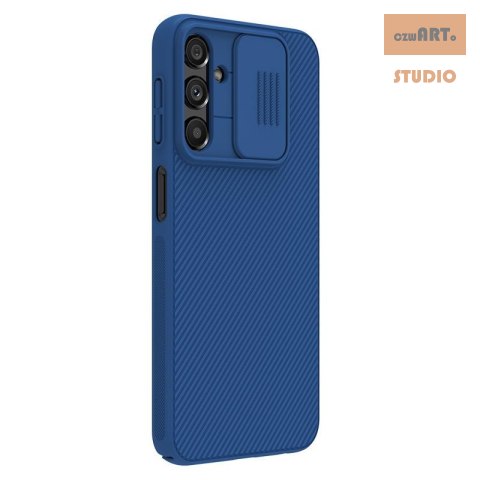 NILLKIN CAMSHIELD CASE SAMSUNG A24 4G BLUE / NIEBIESKI NILLKIN CAMSHIELD CASE SAMSUNG A24 4G BLUE / NIEBIESKI