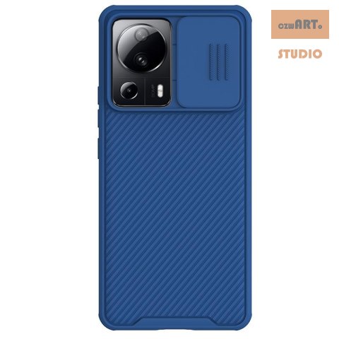 NILLKIN CAMSHIELD PRO XIAOMI 13 LITE CIVI 2, BLUE / NIEBIESKI