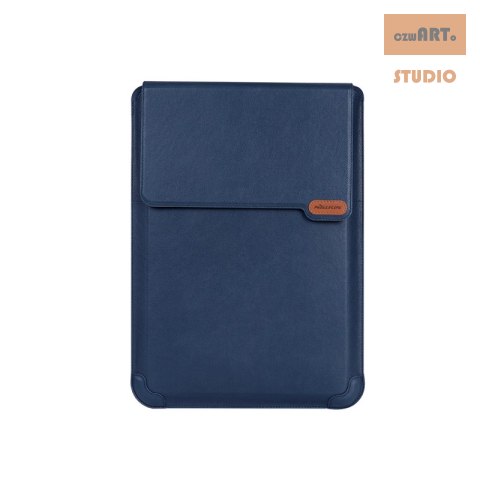 NILLKIN ETUI NA LAPTOP 3W1 14 CALI pionowe, BLUE / NIEBIESKI