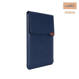 NILLKIN ETUI NA LAPTOP 3W1 14 CALI pionowe, BLUE / NIEBIESKI