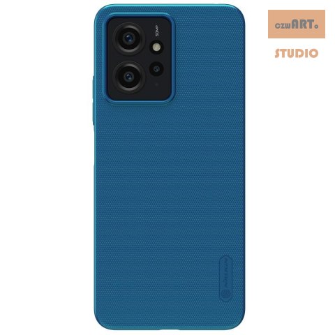 NILLKIN SUPER SHIELD XIAOMI REDMI NOTE 12 4G, PEACOCK BLUE