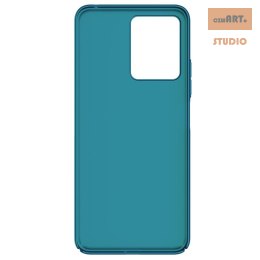 NILLKIN SUPER SHIELD XIAOMI REDMI NOTE 12 4G, PEACOCK BLUE