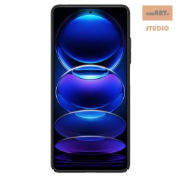 NILLKIN SUPER SHIELD XIAOMI REDMI NOTE 12 5G/POCO X5 5G, BLACK / CZARNY