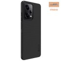 NILLKIN SUPER SHIELD XIAOMI REDMI NOTE 12 5G/POCO X5 5G, BLACK / CZARNY