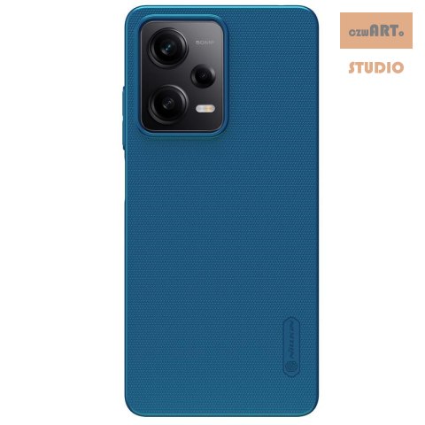 NILLKIN SUPER SHIELD XIAOMI REDMI NOTE 12 5G/POCO X5 5G, PEACOCK BLUE