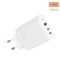 XO ŁAD SIEC CE04 PD 65W 2xUSB-C 1xUSB BIAŁA