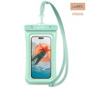 SPIGEN POKROWIEC WODOODPORNY A610 FLOAT CASE WATERPROOF MINT/MIĘTOWY