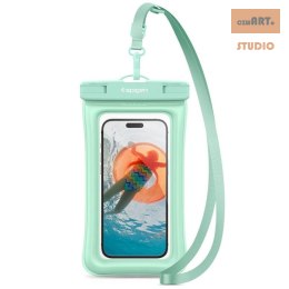 SPIGEN POKROWIEC WODOODPORNY A610 FLOAT CASE WATERPROOF MINT/MIĘTOWY