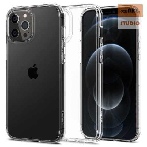 SPIGEN ULTRA HYBRID IPHONE 12 PRO MAX CRYSTAL CLEAR