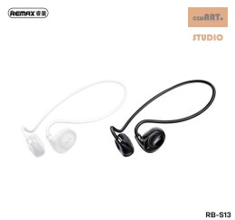 Słuchawki Bluetooth REMAX Sport RB-S13 BEZPRZEWODOWE BLACK