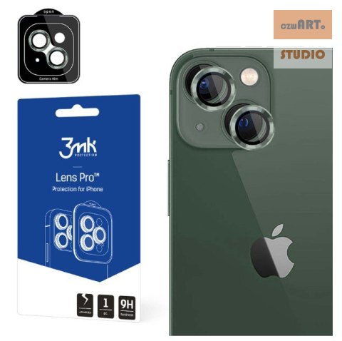 3MK LENS PROTECTION PRO IPHONE 15 PLUS ALPINE GREEN