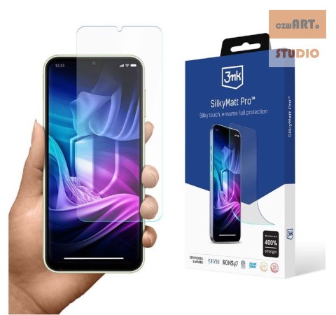 3MK SILKYMATT PRO SAMSUNG A14 5G 3MK SILKYMATT PRO SAMSUNG A14 5G