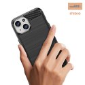 ETUI CARBON CASE IPHONE 15 CZARNY/BLACK