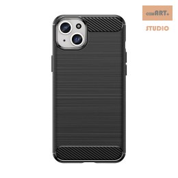 ETUI CARBON CASE IPHONE 15 PLUS CZARNY/BLACK