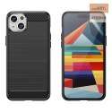 ETUI CARBON CASE IPHONE 15 PLUS CZARNY/BLACK