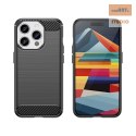 ETUI CARBON CASE IPHONE 15 PRO CZARNY/BLACK