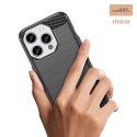 ETUI CARBON CASE IPHONE 15 PRO CZARNY/BLACK