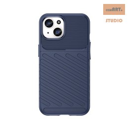 ETUI THUNDER CASE IPHONE 15 NIEBIESKI/BLUE