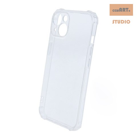 Etui Anti Shock 1,5 mm do Iphone 14 Pro 6,1 transparentny