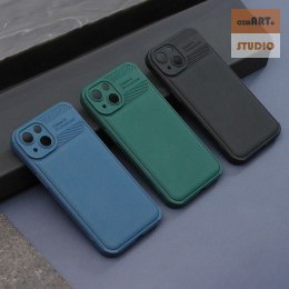 Etui Honeycomb do Samsung A34 5G zielony