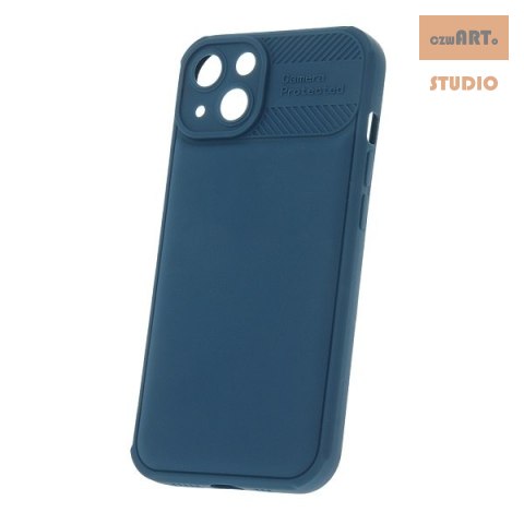 Etui Honeycomb do iPhone 14 6,1 ciemnoniebieski