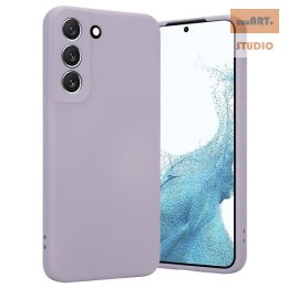 Etui Silicon do Iphone 15 PRO fioletowe