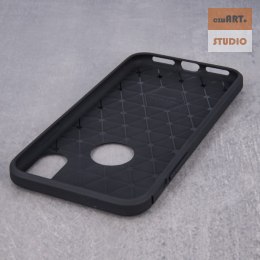 Etui Simple black do Samsung S21 FE