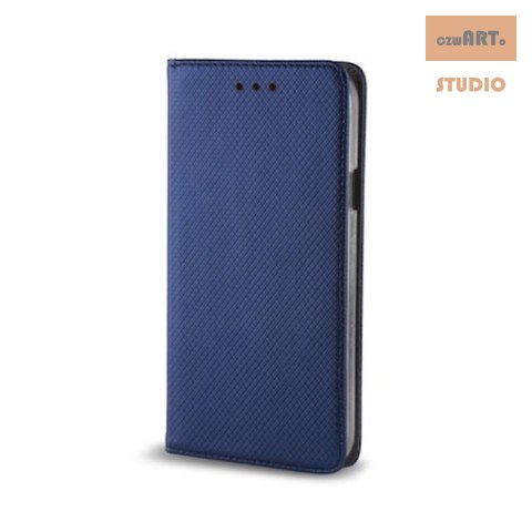 Etui Smart Magnet do Xiaomi Redmi Note 12 Pro 5G granatowy