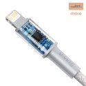 KABEL BASEUS HIGH DENSITY BRAIDED UBS-C/LIGHTNING 20W 5A PD 1M WHITE