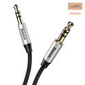 KABEL BASEUS YIVEN AUDIO SILVER/BLACK 1M 1M