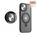 MX KICKSTAND MAGSAFE CIRCLE IPHONE 15 PRO (6.1), BLACK / CZARNY