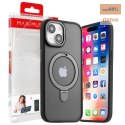 MX KICKSTAND MAGSAFE CIRCLE IPHONE 15 PRO (6.1), BLACK / CZARNY