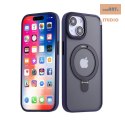 MX KICKSTAND MAGSAFE CIRCLE IPHONE 15 PRO (6.1), DARK BLUE / GRANATOWY
