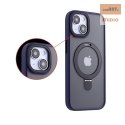 MX KICKSTAND MAGSAFE CIRCLE IPHONE 15 PRO (6.1), DARK BLUE / GRANATOWY