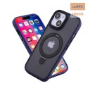 MX KICKSTAND MAGSAFE CIRCLE IPHONE 15 PRO (6.1), DARK BLUE / GRANATOWY