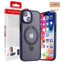 MX KICKSTAND MAGSAFE CIRCLE IPHONE 15 PRO (6.1), DARK BLUE / GRANATOWY