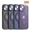 MX KICKSTAND MAGSAFE CIRCLE IPHONE 15 PRO (6.1), DARK BLUE / GRANATOWY