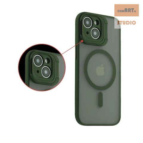 MX KICKSTAND MAGSAFE IPHONE 15 PRO MAX 6.7, GREEN / ZIELONY MX KICKSTAND MAGSAFE IPHONE 15 PRO MAX 6.7, GREEN / ZIELONY
