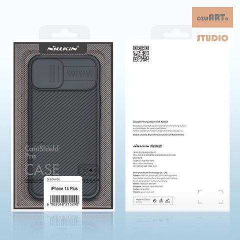 NILLKIN CAMSHIELD PRO IPHONE 14 MAX DEEP GREEN NILLKIN CAMSHIELD PRO IPHONE 14 MAX DEEP GREEN