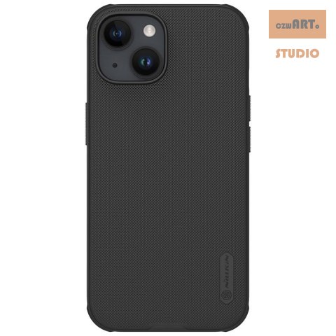 NILLKIN SUPER SHIELD PRO IPHONE 15 (6,1) BLACK / CZARNY