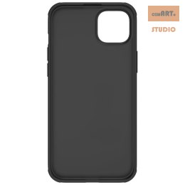 NILLKIN SUPER SHIELD PRO IPHONE 15 PLUS (6,7) BLACK / CZARNY