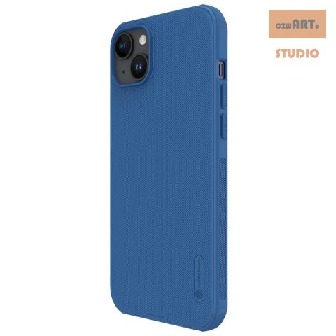 NILLKIN SUPER SHIELD PRO IPHONE 15 PLUS (6,7) BLUE / NIEBIESKI NILLKIN SUPER SHIELD PRO IPHONE 15 PLUS (6,7) BLUE / NIEBIESKI