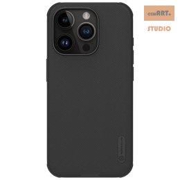 NILLKIN SUPER SHIELD PRO IPHONE 15 PRO (6,1) BLACK / CZARNY