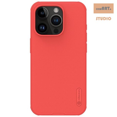 NILLKIN SUPER SHIELD PRO IPHONE 15 PRO (6,1) RED / CZERWONY