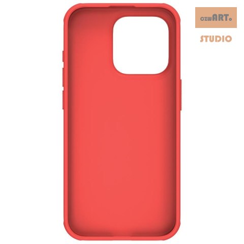 NILLKIN SUPER SHIELD PRO IPHONE 15 PRO (6,1) RED / CZERWONY NILLKIN SUPER SHIELD PRO IPHONE 15 PRO (6,1) RED / CZERWONY