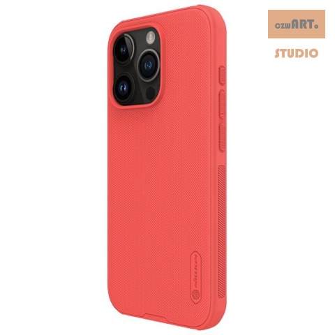 NILLKIN SUPER SHIELD PRO IPHONE 15 PRO (6,1) RED / CZERWONY NILLKIN SUPER SHIELD PRO IPHONE 15 PRO (6,1) RED / CZERWONY
