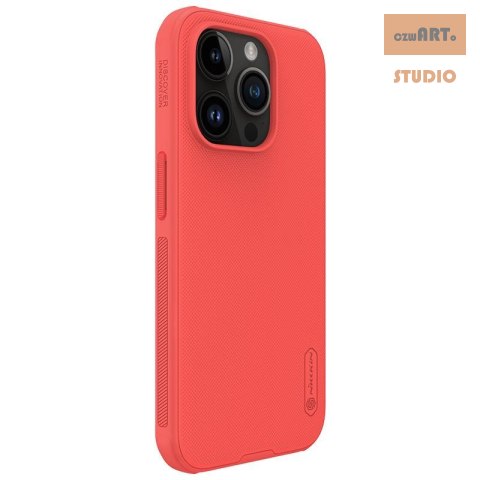 NILLKIN SUPER SHIELD PRO IPHONE 15 PRO (6,1) RED / CZERWONY NILLKIN SUPER SHIELD PRO IPHONE 15 PRO (6,1) RED / CZERWONY
